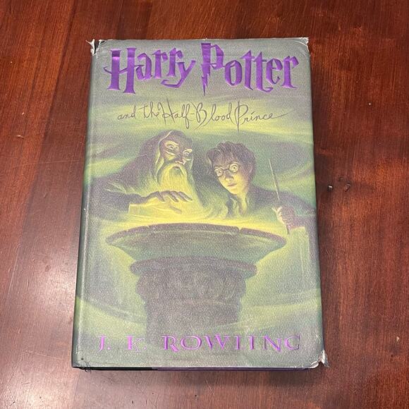 Harry Potter and the Half-Blood Prince RARE 1st Edition, Printing Errors - - Picture 1 of 9